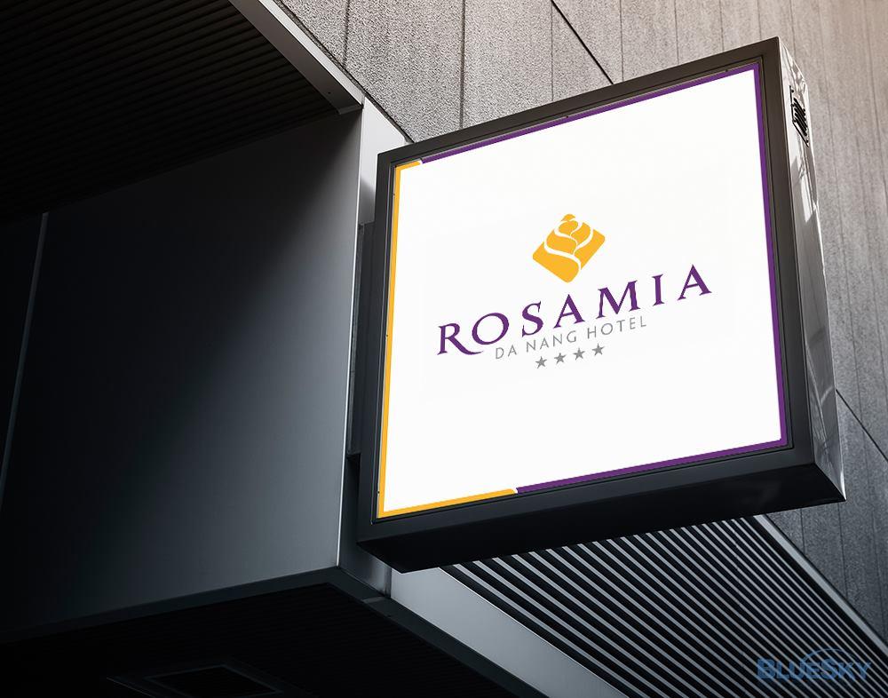 Biển hiệu Rosamia