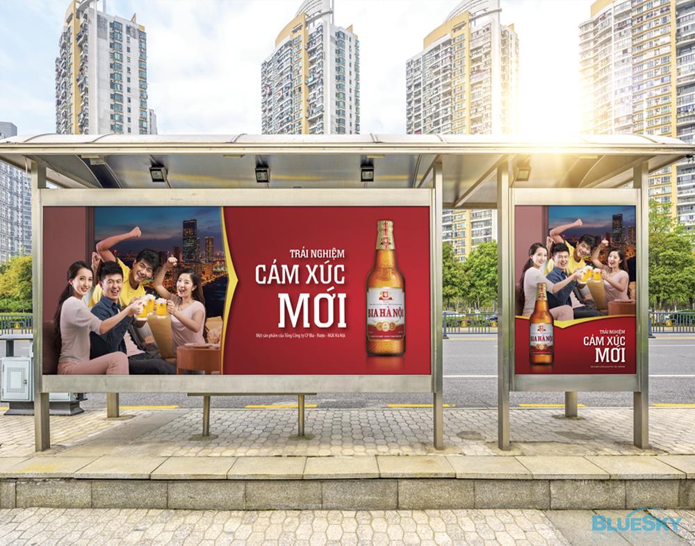 Biển quảng cáo Bia Hà Nội