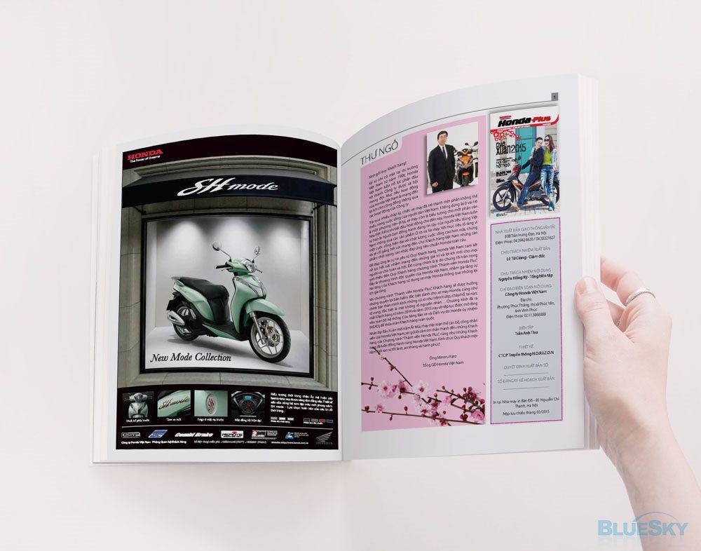 Catalogue Honda