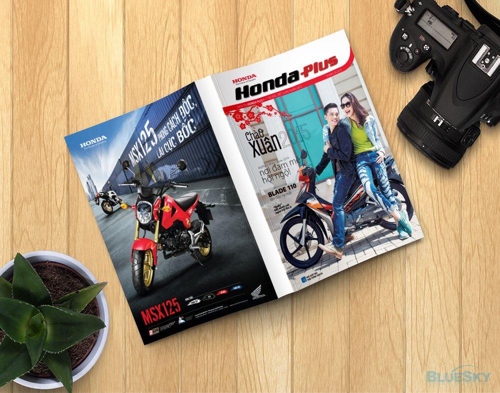 Catalogue Honda